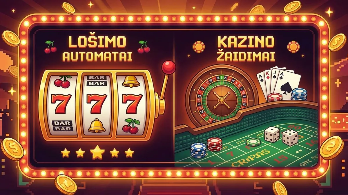 Kazino žaidimai